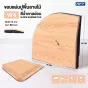 แผ่นปูพื้นมุมจบ ลายไม้ Rubber Tile Luxury Premium รุ่น W1/W2/W3/W4