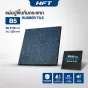 แผ่นยางปูพื้น แผ่นปูพื้นกันกระแทก Rubber Tiles B5 Premium แผ่นพื้นฟิตเนส หนา 2 ซม.