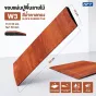 แผ่นขอบปูพื้นฟิตเนส ลายไม้ Rubber Tile Luxury Premium รุ่น W1/W2/W3/W4