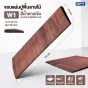 แผ่นขอบปูพื้นฟิตเนส ลายไม้ Rubber Tile Luxury Premium รุ่น W1/W2/W3/W4