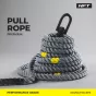 เชือกดึงเลื่อน ( Pull Rope / Sled Rope )  15M  เกรดเทียบเท่าการแข่ง HYROX สำหรับลากดึงสเลด Hyrox และ Functional Training