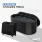 Ice Bath PVC TUB LYING MODEL01 M + Chiller COOLMAX PRO 20HP (อ่างแช่น้ำเย็นและเครื่องทำความเย็น)