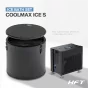 Ice Bath PVC TUB SITTING MODEL01 S + Chiller COOLMAX ICE 20HP (อ่างแช่น้ำเย็นและเครื่องทำความเย็น)