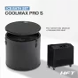 Ice Bath PVC TUB SITTING  MODEL01 S + Chiller COOLMAX PRO 20HP (อ่างแช่น้ำเย็นและเครื่องทำความเย็น)