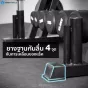 ชั้นวางพร้อมดัมเบล R603 แบบ 6 คู่ 3 ชั้น dumbbell Rack 6 pairs ดัมเบล fix dumbbell - Homefittools