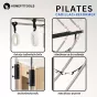 Pilates Reformer & Cadillac อุปกรณ์พิลาทิส รีฟอร์เมอร์ ไม้โอ๊ค - Homefittools