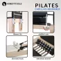 Pilates Reformer & Cadillac อุปกรณ์พิลาทิส รีฟอร์เมอร์ ไม้โอ๊ค - Homefittools