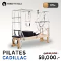 Pilates Reformer & Cadillac อุปกรณ์พิลาทิส รีฟอร์เมอร์ ไม้โอ๊ค - Homefittools