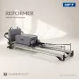 เครื่องพิลาทิส Reformer อลูมิเนียมอัลลอย ปรับระดับองศา เสริมประสิทธิภาพการฝึกพิลาทิส