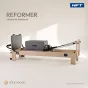 เครื่องพิลาทิส reformer อุปกรณ์ฝึกพิลาทิสระดับพรีเมียม ผลิตจาก ไม้ชิ้นเดียว