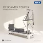 อุปกรณ์พิลาทิสรีฟอร์มเมอร์ Pilates Reformer Tower อุปกรณ์พิลาทิสฝึกความยืดหยุ่น