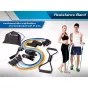 ยางยืดออกกำลังกายแรงต้าน ยางยืดแรงต้าน  Resistance Band | Homefittools