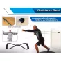 ยางยืดออกกำลังกายแรงต้าน ยางยืดแรงต้าน  Resistance Band | Homefittools