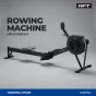 Rowing Machine เครื่องกรรเชียงบก ปรับความต้านทานได้ เครื่องออกกําลังกายกรรเชียงบก