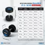 Rubber Fix Dumbbell ดัมเบลฟิกน้ำหนัก ดัมเบล - 03