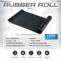 แผ่นยางปูพื้น แผ่นยางกันกระแทก แผ่นรองออกกําลังกาย แผ่นรองพื้นฟิตเนส Rubber Roll รุ่น R-L ยาว 2 เมตร | Homefittools