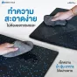 แผ่นพื้นฟิตเนส ทำความสะอาดง่าย
