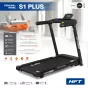 ลู่วิ่งไฟฟ้ารุ่น S1+ ( S1 Plus ) HFT มอเตอร์ 2.5 แรงม้า ปรับชันอัตโนมัติ ดีไซน์สปอร์ต เหมาะกับการออกกำลังกายที่บ้านและยิม