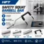 Safety Squat Barbell Bar (SSB) บาร์ Squat เฉพาะทาง แอกรองไหล่ ถนอมข้อไหล่และข้อมือ