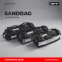 กระเป๋าถ่วงน้ำหนัก competition Sandbag 10-20-30 kg อุปกรณ์ฟิตเนส สำหรับฝึกหรือแข่ง HYROX แท้ - CENTR x HYROX