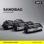 Power Bag ถุงทรายฟิตเนส กระเป๋ายิม กระเป๋าถ่วงน้ำหนัก 10-30 กก. | Sandbag Training & HIIT เกรดเทียบเท่าการแข่ง HYROX (ไม่มีทราย)