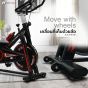 เคลื่อนที่เก็บด้วยล้อ Spinning Bike