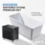 Ice Bath Sintered Stone TUB LYING MODEL07 L + Chiller COOLMAX ICE 20HP (อ่างแช่น้ำเย็นและเครื่องทำความเย็น)