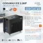 Ice Bath Chiller รุ่น COOLMAX ICE 2.0HP HC (เครื่องทำความเย็น)