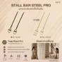 Stall Bar Steel PRO พับเก็บได้ ไม้บีชแท้