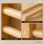 Stall Bar Wood Basic บันไดติดผนังโครงไม้สน รับ 100 กก.