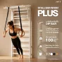 Stall Bar Wood Plus บันไดติดผนัง+Dip Bar ไม้ยางพารา 3 สี