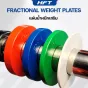 Fractional Weight Plates 2 นิ้ว – แผ่นน้ำหนักเสริมบาร์เบล Homefittools