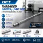 Threaded Barbell Bar 1.2m บาร์เบลตรง Home Gym พร้อมเกลียวล็อคในตัว