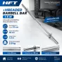 Threaded Barbell Bar 1.5m บาร์เบลตรงขนาดกลาง สำหรับ Bench Press และ Squat ที่บ้าน
