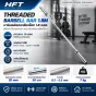 Threaded Barbell Bar 1.8m บาร์เบลตรงระดับ Home Gym Serious ใกล้เคียงมาตรฐานยิม