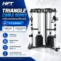 เครื่องเคเบิลครอสโอเวอร์ Triangle Cable / Triangle Cable Plus ทรงสามเหลี่ยม เข้ามุม Stack คู่ 140 กก.