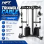 เครื่องเคเบิลครอสโอเวอร์ Triangle Cable / Triangle Cable Plus ทรงสามเหลี่ยม เข้ามุม Stack คู่ 140 กก.