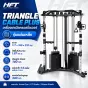 เครื่องเคเบิลครอสโอเวอร์ Triangle Cable / Triangle Cable Plus ทรงสามเหลี่ยม เข้ามุม Stack คู่ 140 กก.