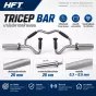 Tricep Bar บาร์ไทรเซปส์ ทรงคางหมู Neutral Grip สำหรับ Skull Crusher และ Close Grip Bench