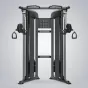 เคเบิ้ลแมชชีน Functional Trainer Light Commercial FEO17D เครื่อง Functional Trainer ขนาดกะทัดรัด Dual Cable 80kg x2