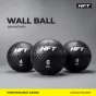 Wall Ball ลูกบอลออกกำลังกาย 3-12 กิโล สำหรับการฝึกซ้อมและแข่งขัน Hyrox