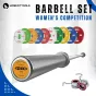 Women's Competition Barbell Set บาร์เบลแข่งขัน มาตรฐานสากล