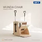 เก้าอี้พิลาทิส Wunda Chair เก้าอี้วุนดา ช่วยยืดกล้ามเนื้อ ไม้เมเปิ้ล