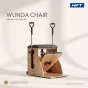 เก้าอี้พิลาทิส Wunda Chair เก้าอี้วุนดา ช่วยยืดกล้ามเนื้อ ไม้ยางพาราประสาน