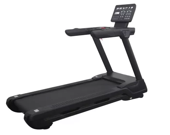 ลู่วิ่งไฟฟ้าปรับความชัน S7 HFT เครื่องออกกำลังกายฟิตเนสระดับ Commercial ปรับชันอัตโนมัติ มอเตอร์ 6 แรงม้า จาก Homefittools