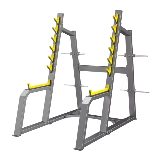 Squat Rack HFT-1050 แร็คสควอทมัลติฟังก์ชัน | ปลอดภัย แข็งแรง เหมาะสำหรับฟิตเนสและโฮมยิม