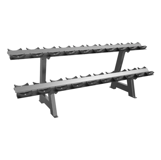 ชั้นวางดัมเบล Dumbbell Rack แร็คดัมเบล 10 คู่