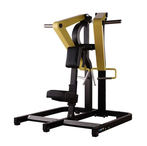เครื่องบริหารกล้ามเนื้อหลัง เครื่องออกกำลังกายหลัง สร้างกล้ามหลัง Low Row HFT - D925