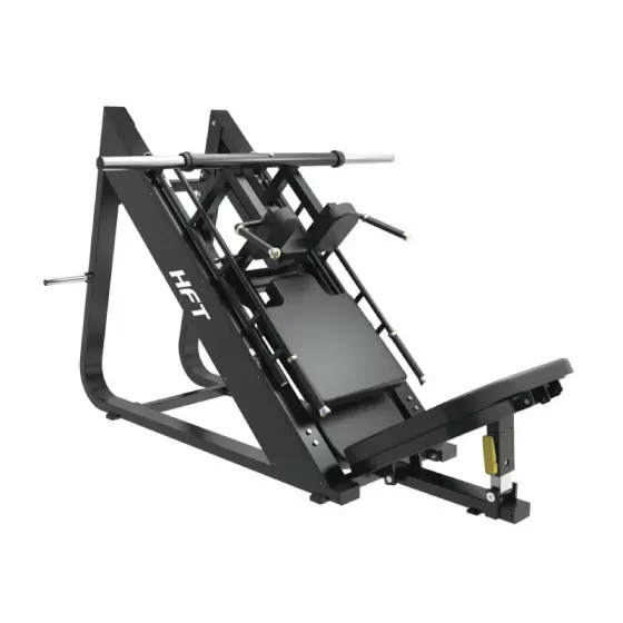45 Degree Leg Press / Hack Slide DVD59 เครื่องฝึกขา 2-in-1 Commercial พลังสูงสุดในเครื่องเดียว