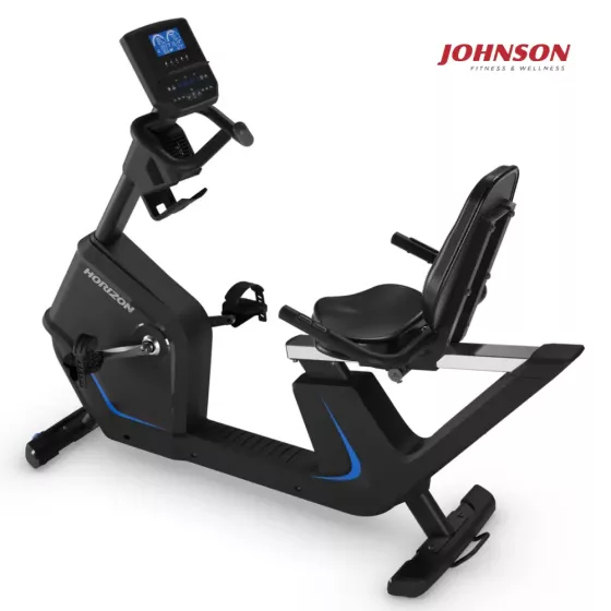 จักรยานเอนปั่น Horizon Recumbent Bike 5.0 R มาใหม่! - Johnson